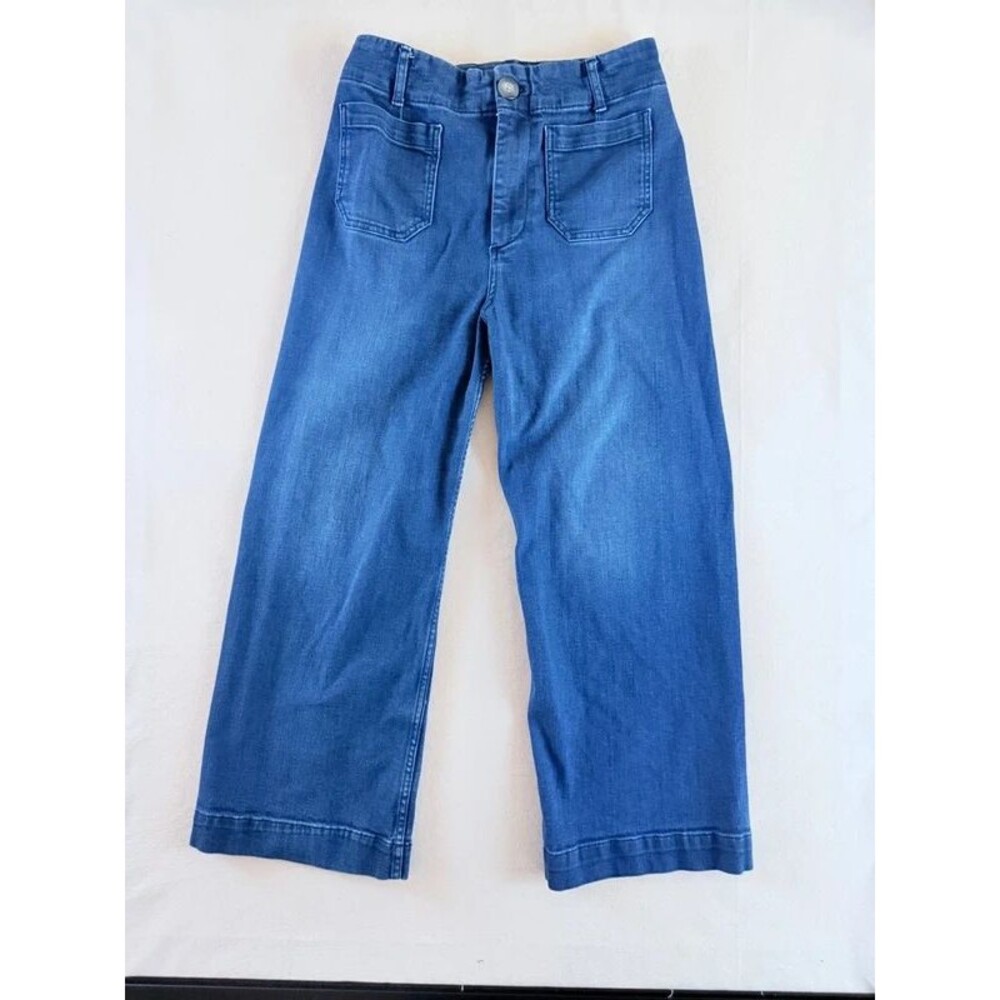 Pilcro Colette High Rise Wide Leg Jeans Size 29 Anthropologie
